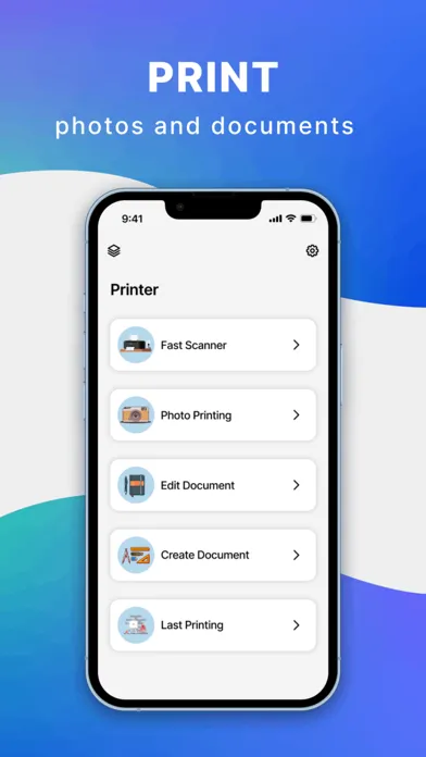 ภาพหน้าจอของ Epsom Printer