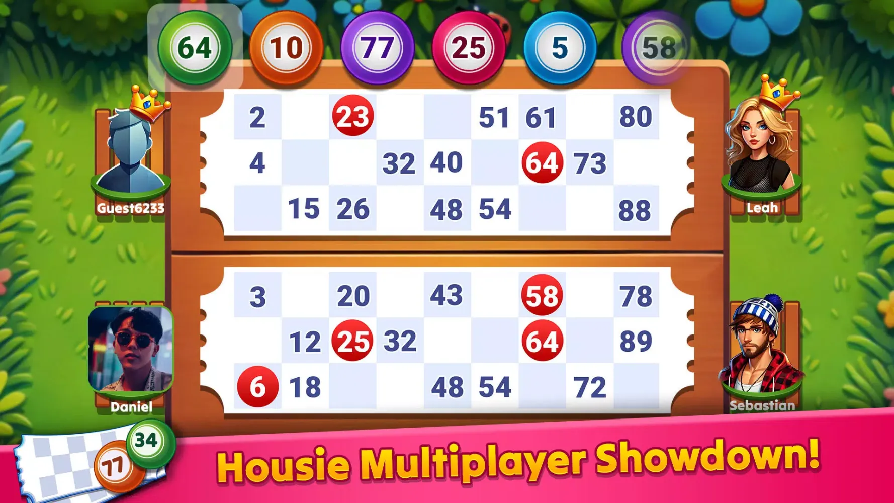 Bingo Housie Master Ekran Görüntüleri
