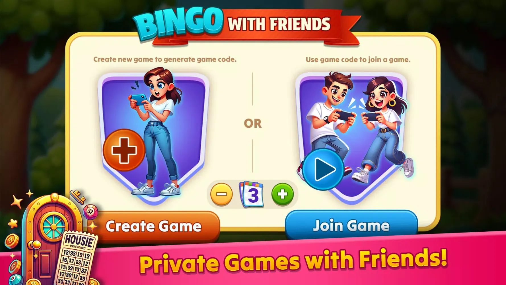 Bingo Housie Master Ekran Görüntüleri