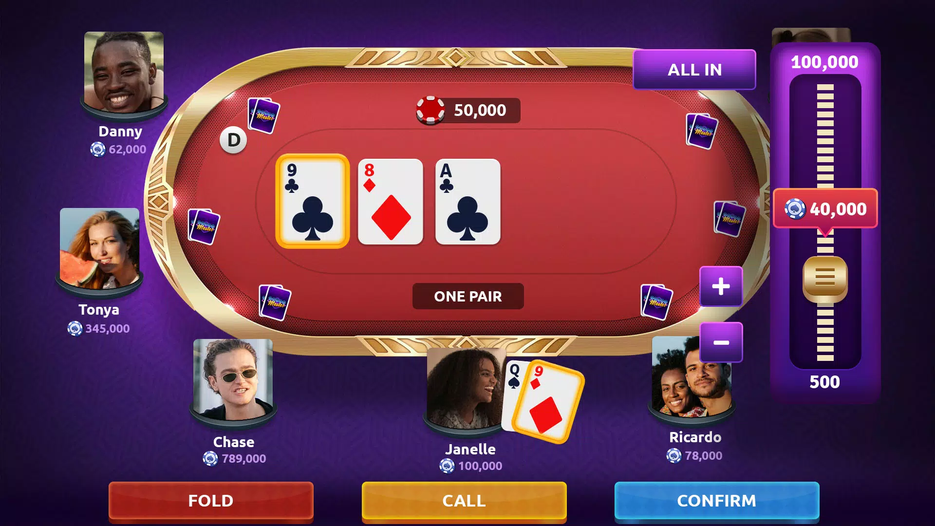 Poker Master Screenshots1