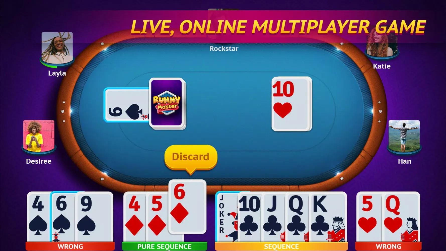 Rummy Master Screenshots
