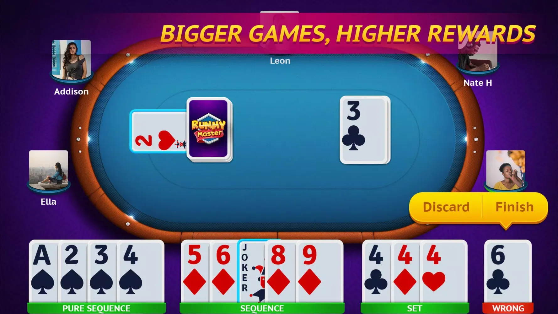 Rummy Master Screenshots