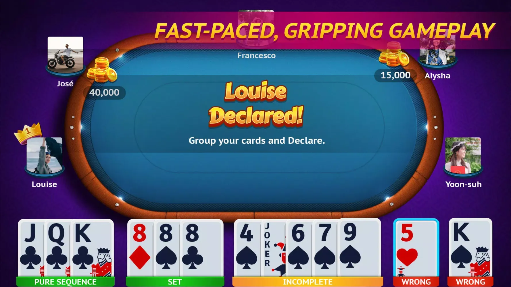 Rummy Master Screenshots