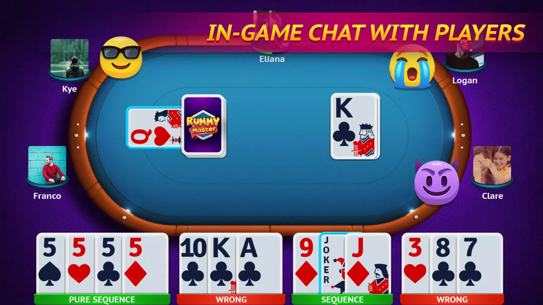 Rummy Master Screenshots