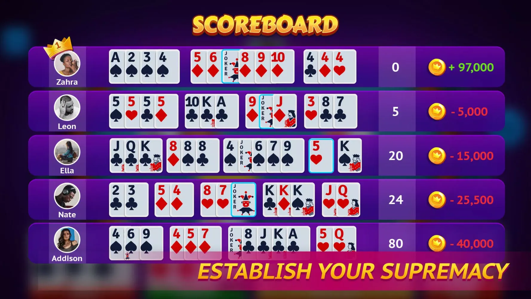Rummy Master Screenshots