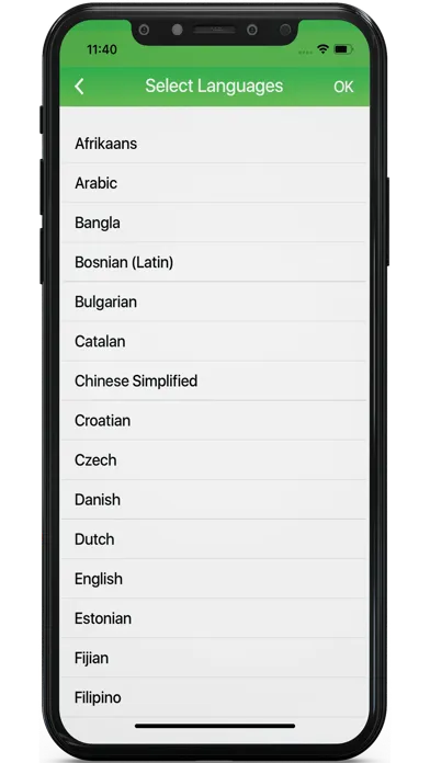 Translate SMS Pro Screenshots