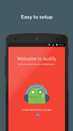 Скриншоты Audify - Notification Reader