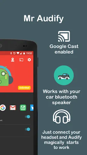 Скриншоты Audify - Notification Reader