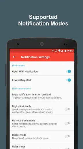 Скриншоты Audify - Notification Reader