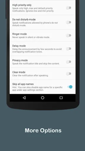Скриншоты Audify - Notification Reader