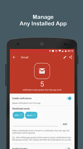 Скриншоты Audify - Notification Reader