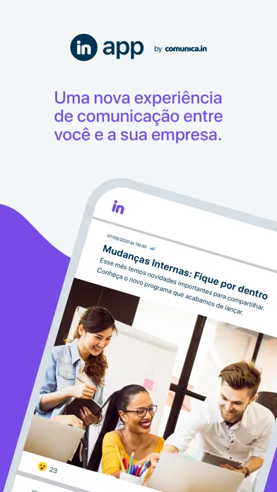 تصاویر InApp - Comunica In