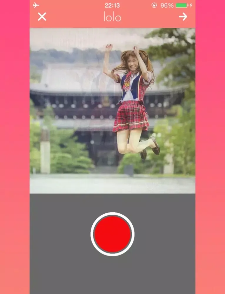 Capturas de pantalla de lolo:create and share your animated GIF powered by GIFMAGAZINE iPad 