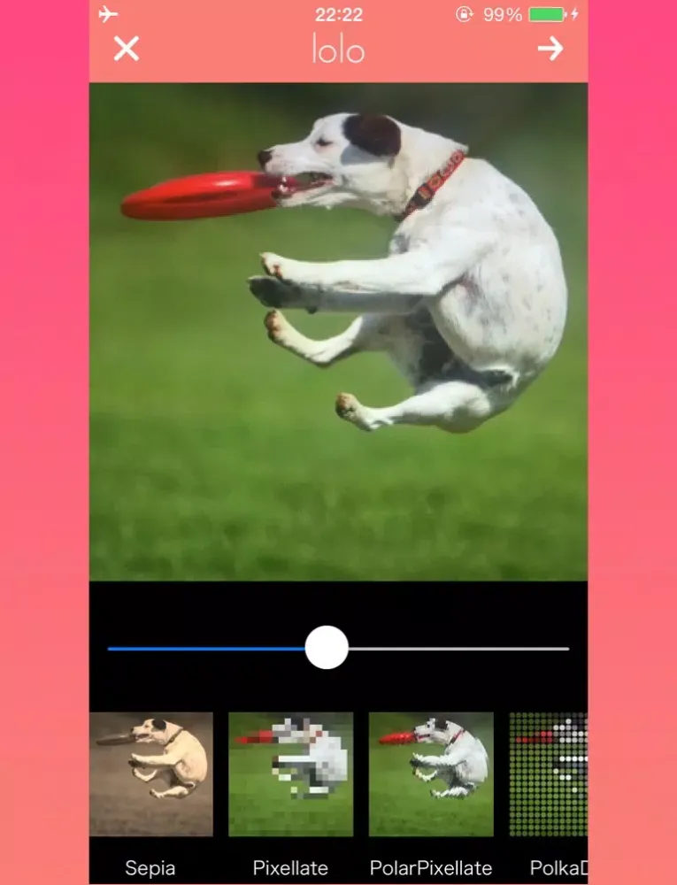 Capturas de pantalla de lolo:create and share your animated GIF powered by GIFMAGAZINE iPad 