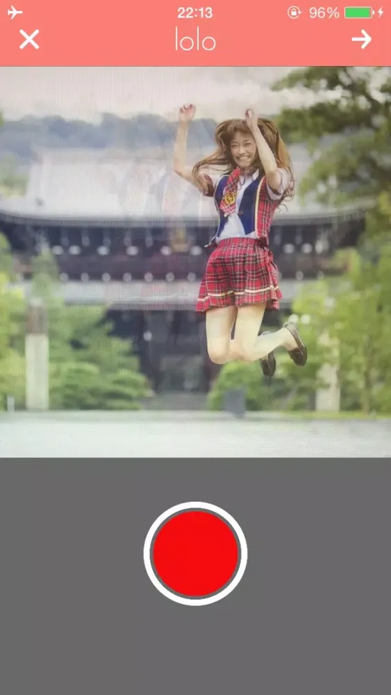 Capturas de pantalla de lolo:create and share your animated GIF powered by GIFMAGAZINE