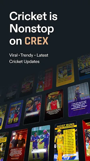 صور CREX - Cricket Exchange