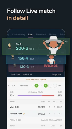 صور CREX - Cricket Exchange