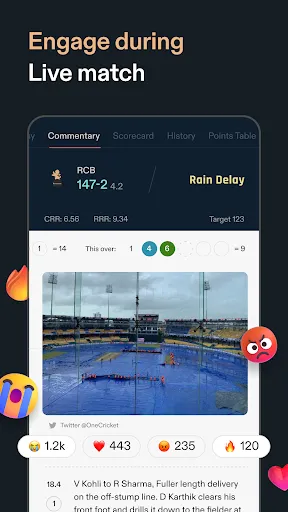 صور CREX - Cricket Exchange
