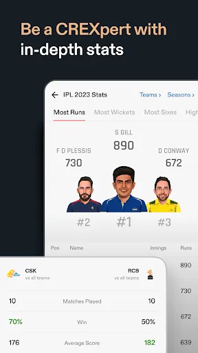 صور CREX - Cricket Exchange