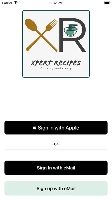 Xpert Recipes应用截图