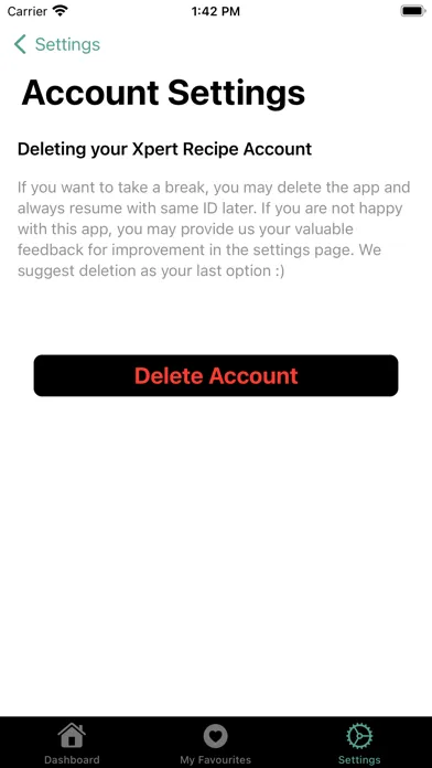Xpert Recipes应用截图