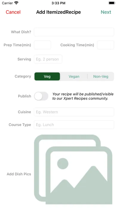 Xpert Recipes应用截图