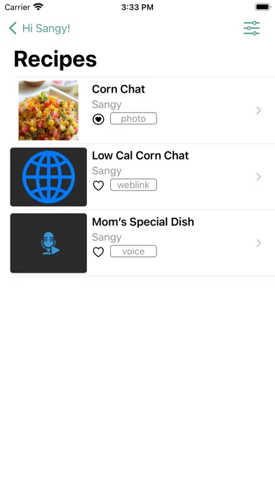 Xpert Recipes应用截图