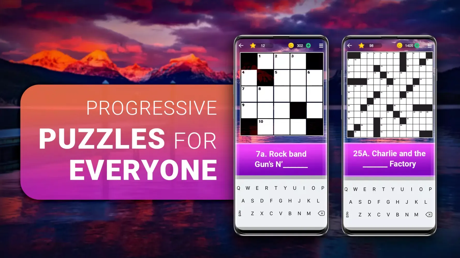 Screenshot di Crossword Puzzle Explorer