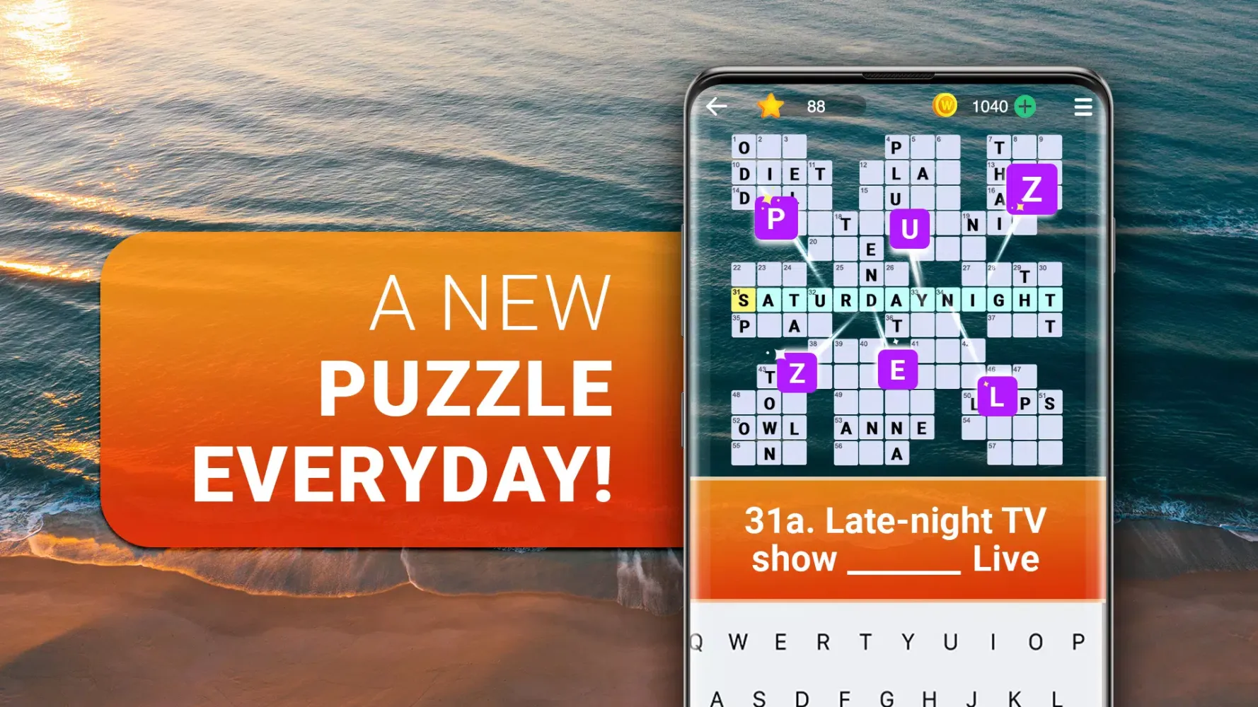 Screenshot di Crossword Puzzle Explorer