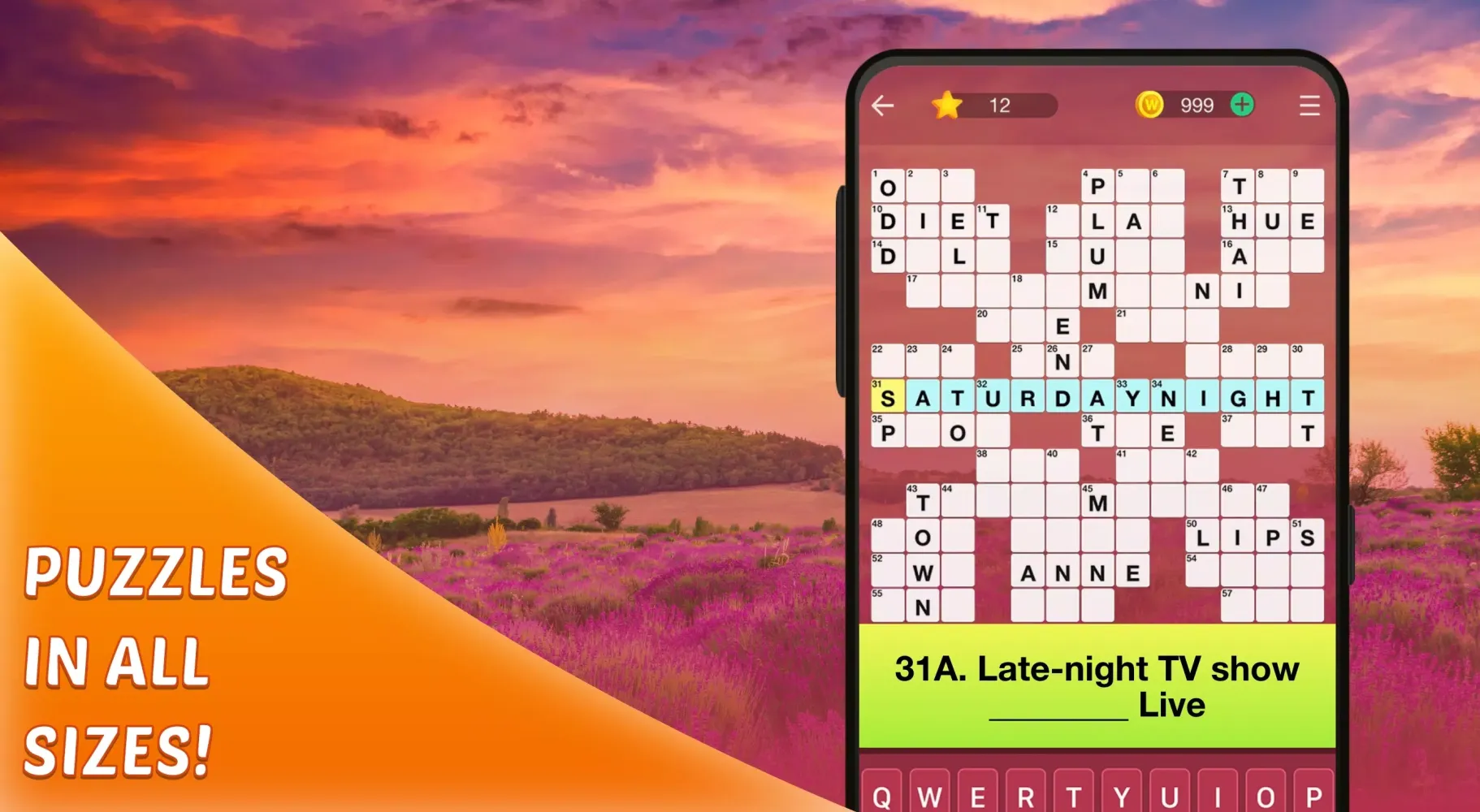 Screenshot di Crossword Puzzle Explorer
