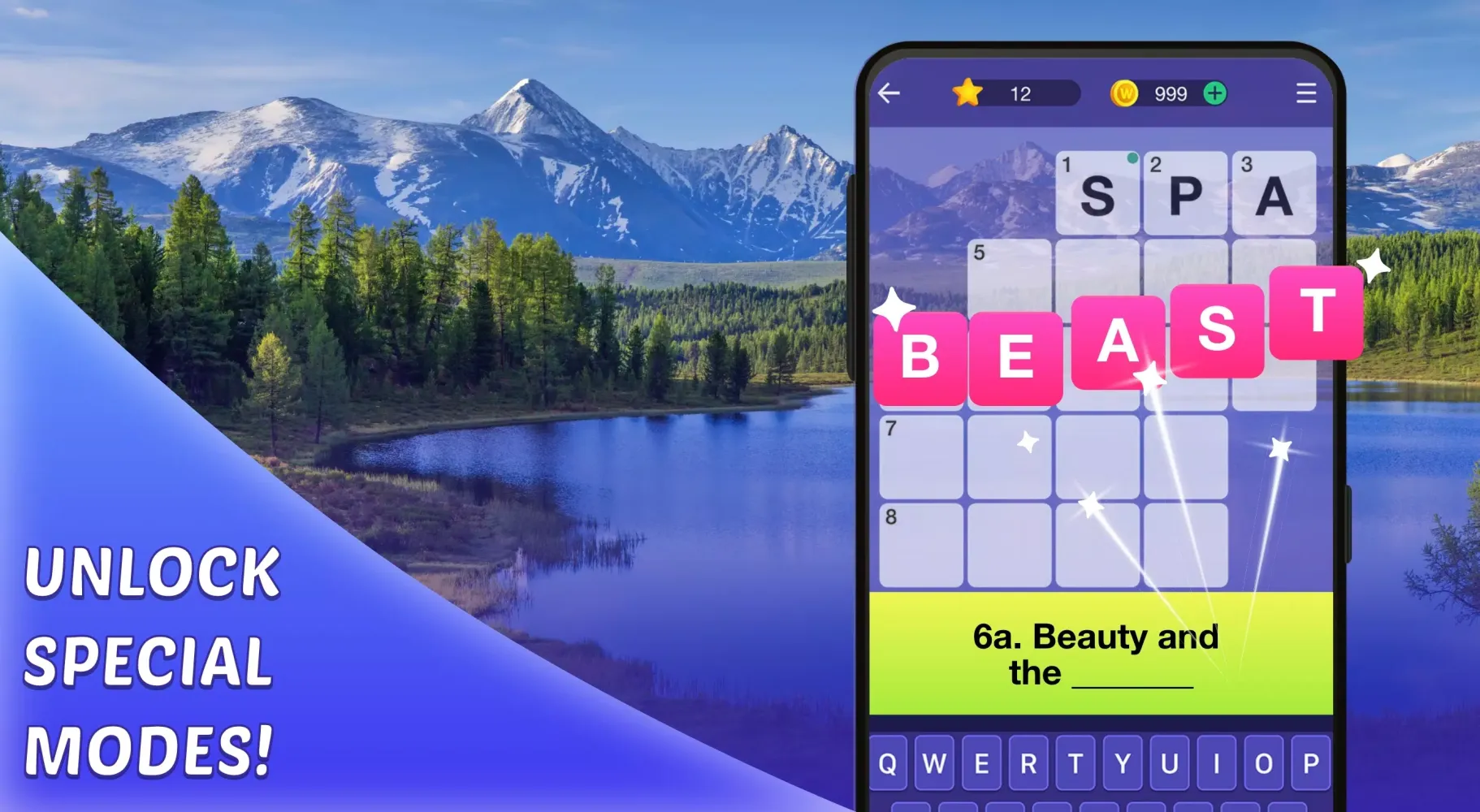 Screenshot di Crossword Puzzle Explorer
