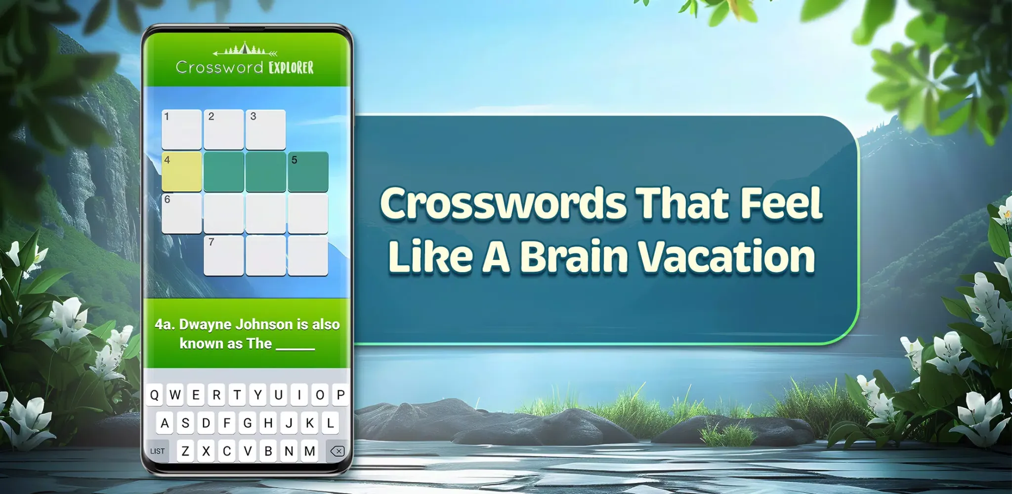 Screenshot di Crossword Puzzle Explorer