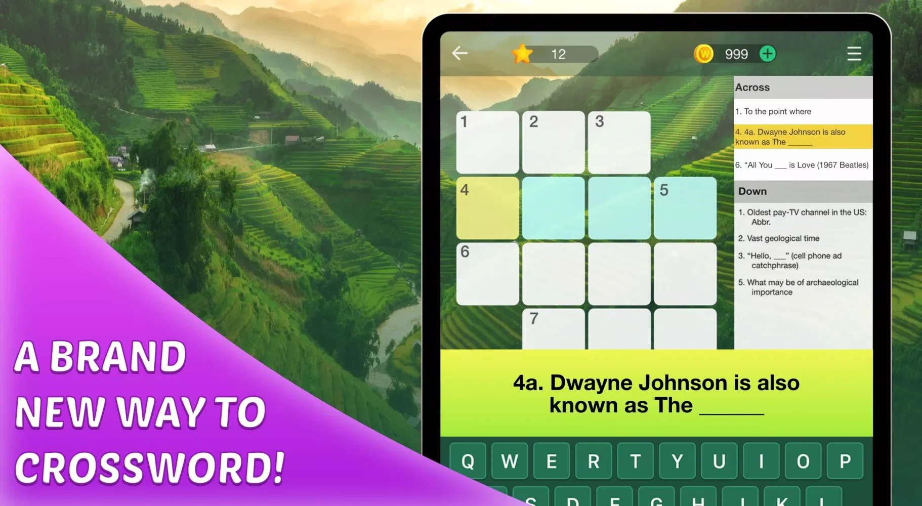 Screenshot di Crossword Puzzle Explorer
