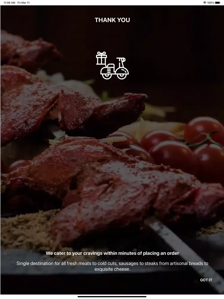 Deli King Online Store iPad 應用截圖