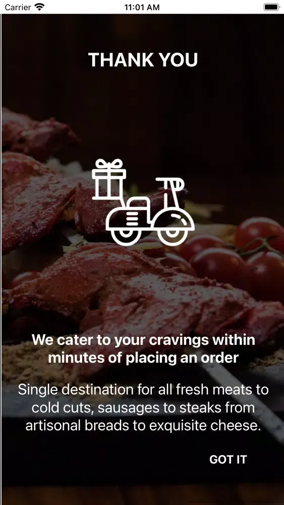 Deli King Online Store應用截圖