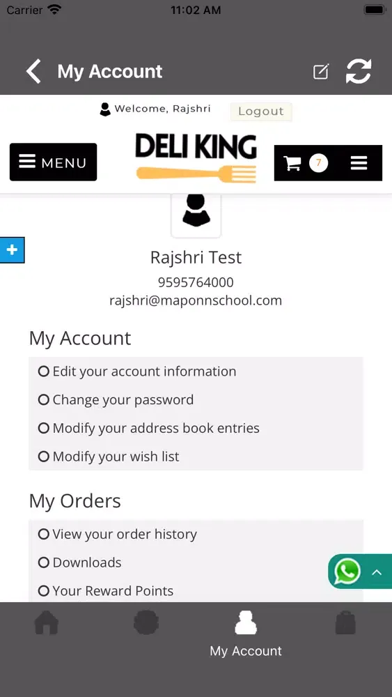 Deli King Online Store應用截圖