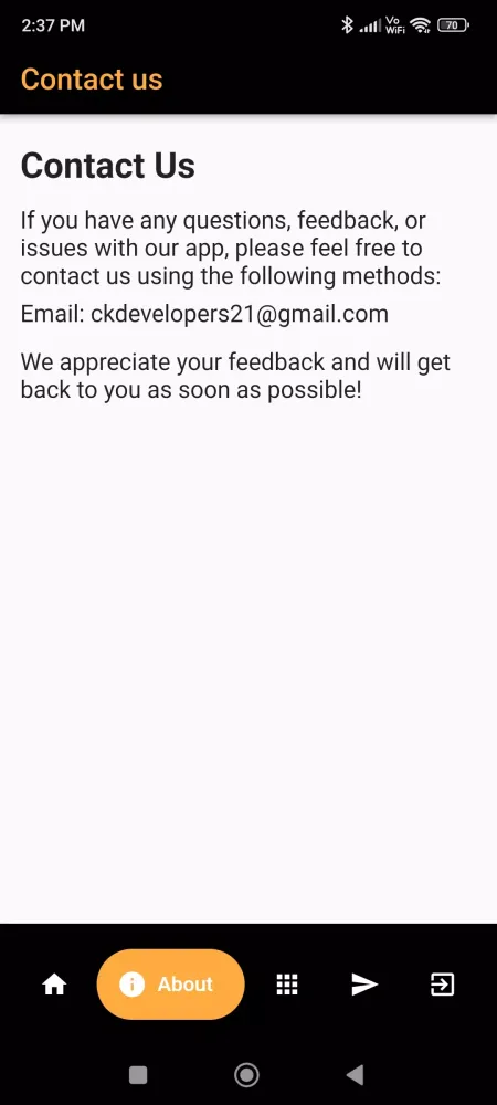 Flutter Interview Question Screenshots