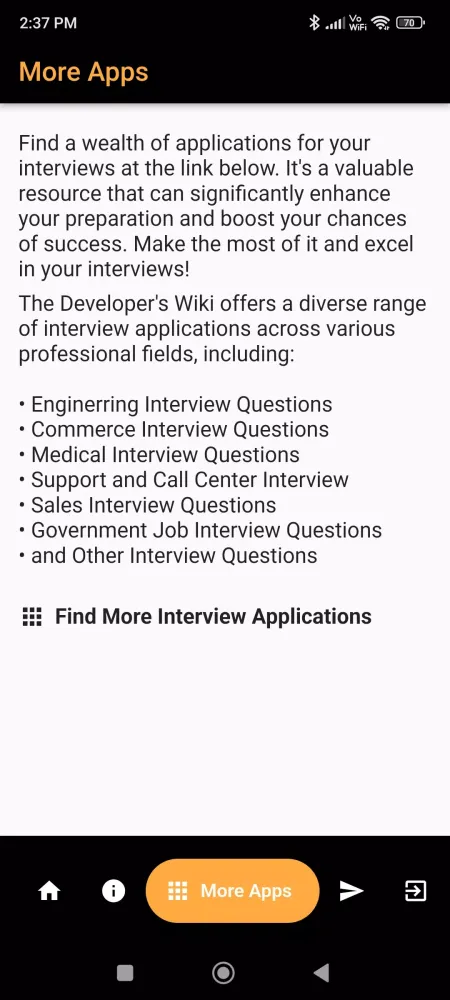 Flutter Interview Question Screenshots