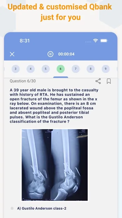 DocTutorials-NEET PG, SS, FMGE應用截圖