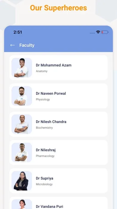 DocTutorials-NEET PG, SS, FMGE應用截圖