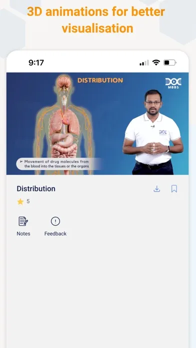 DocTutorials-NEET PG, SS, FMGE應用截圖