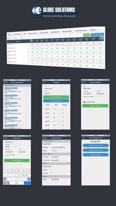 تصاویر eGlobe Hotel Channel Manager