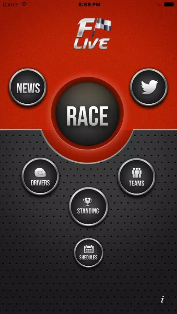 Captures d'écran de Formula Racing - Live!