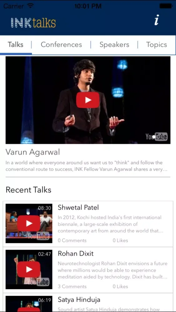 INKtalks Screenshots
