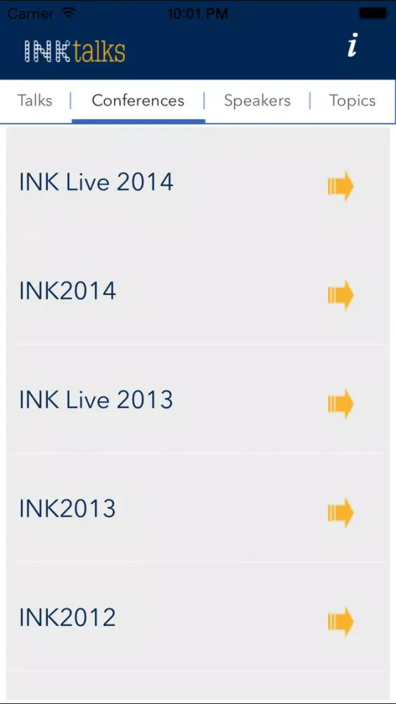 INKtalks Screenshots