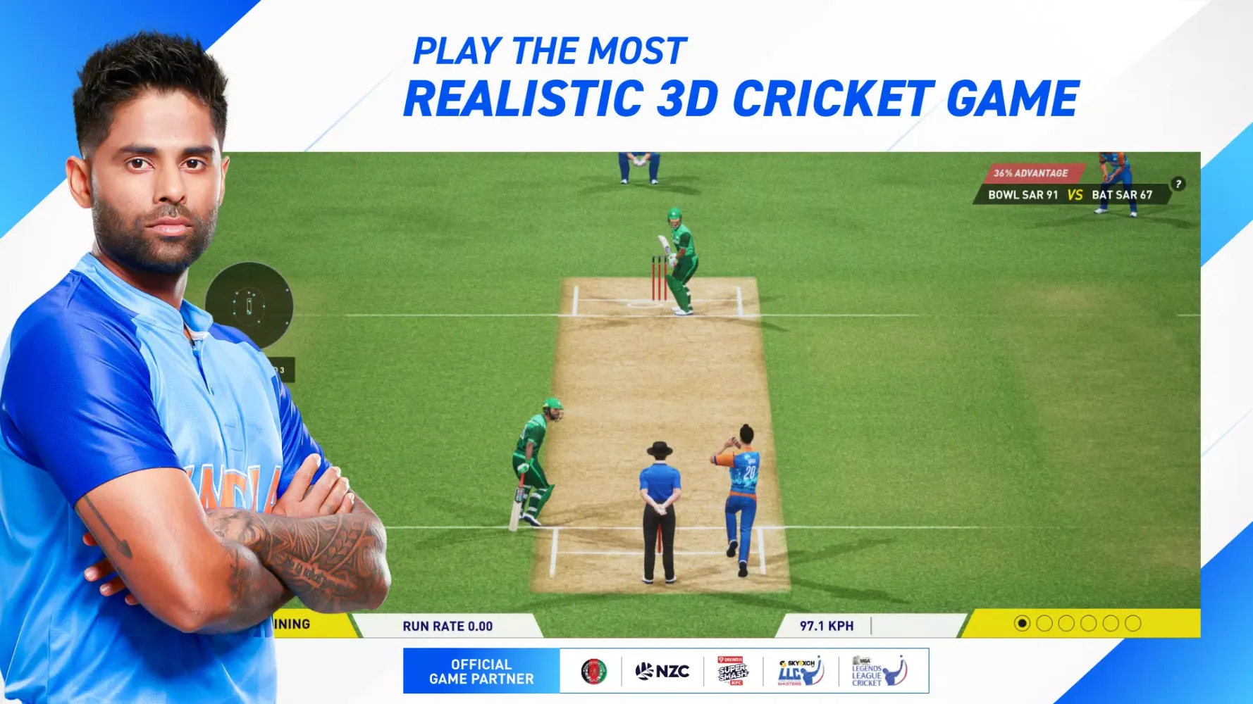 Dream Cricket 2025 Screenshots