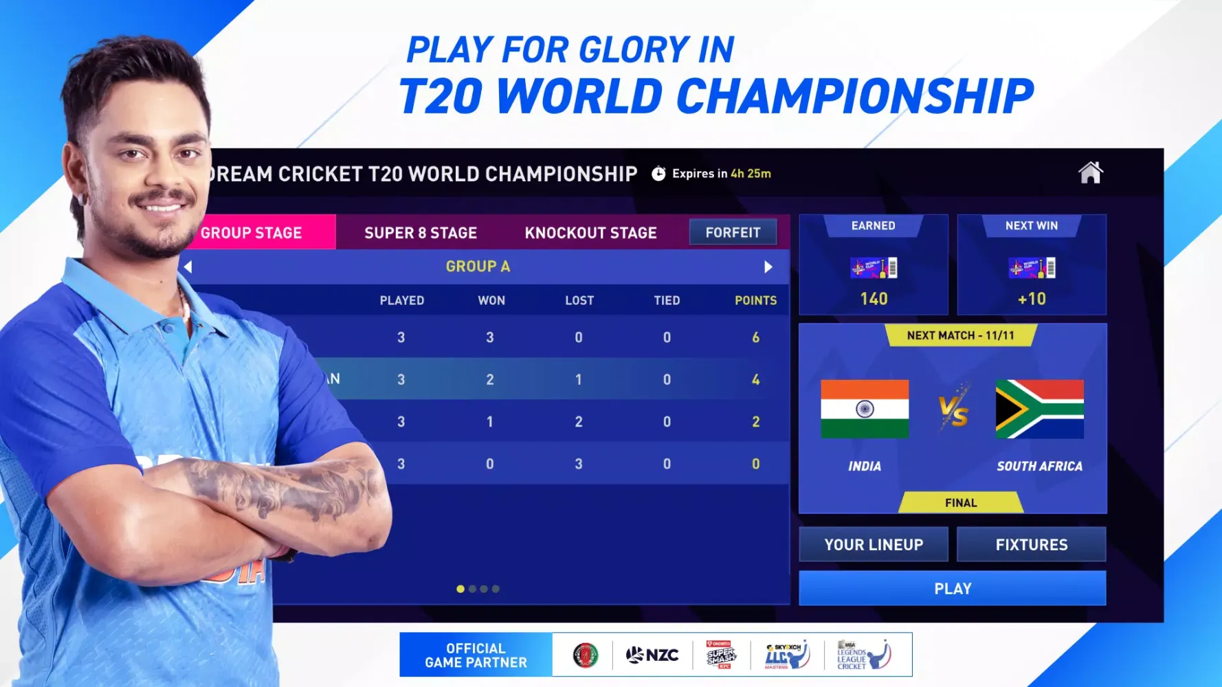 Dream Cricket 2025 Screenshots