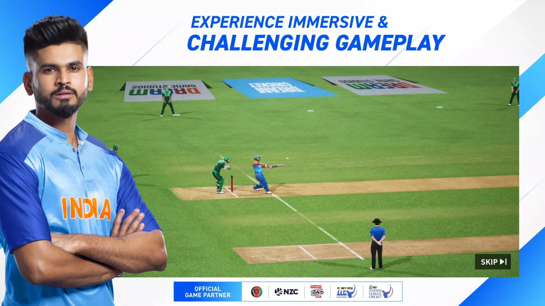 Dream Cricket 2025 Screenshots