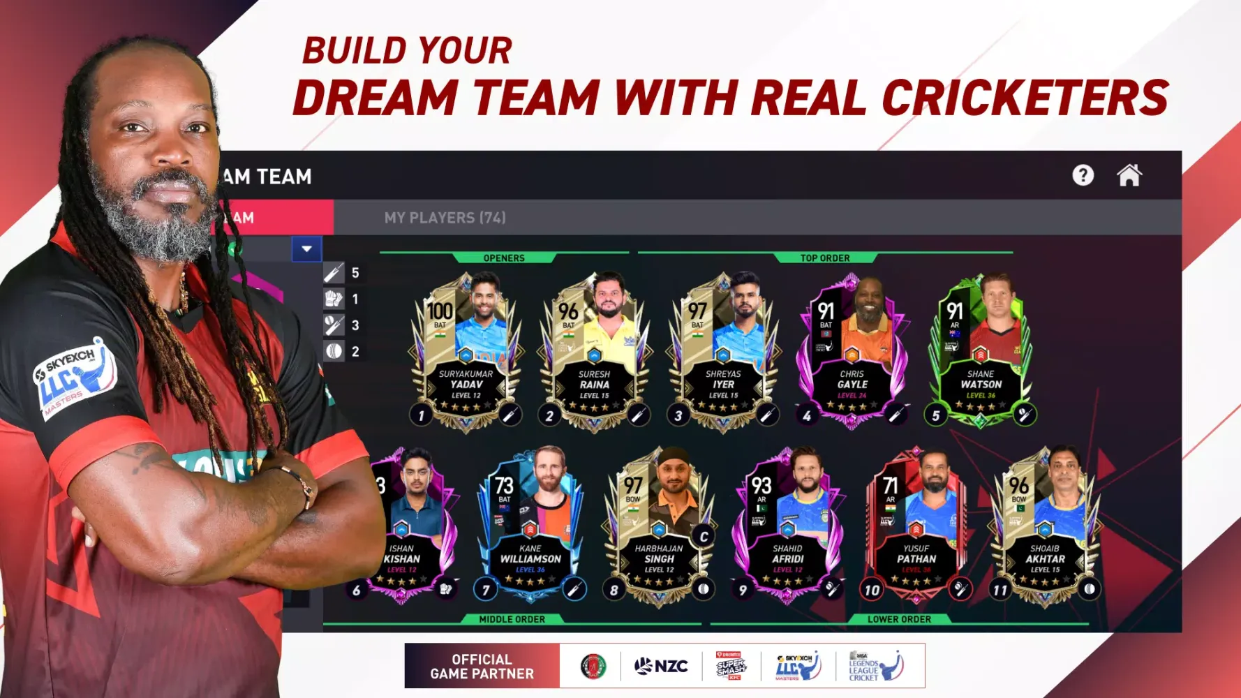 Dream Cricket 2025 Screenshots