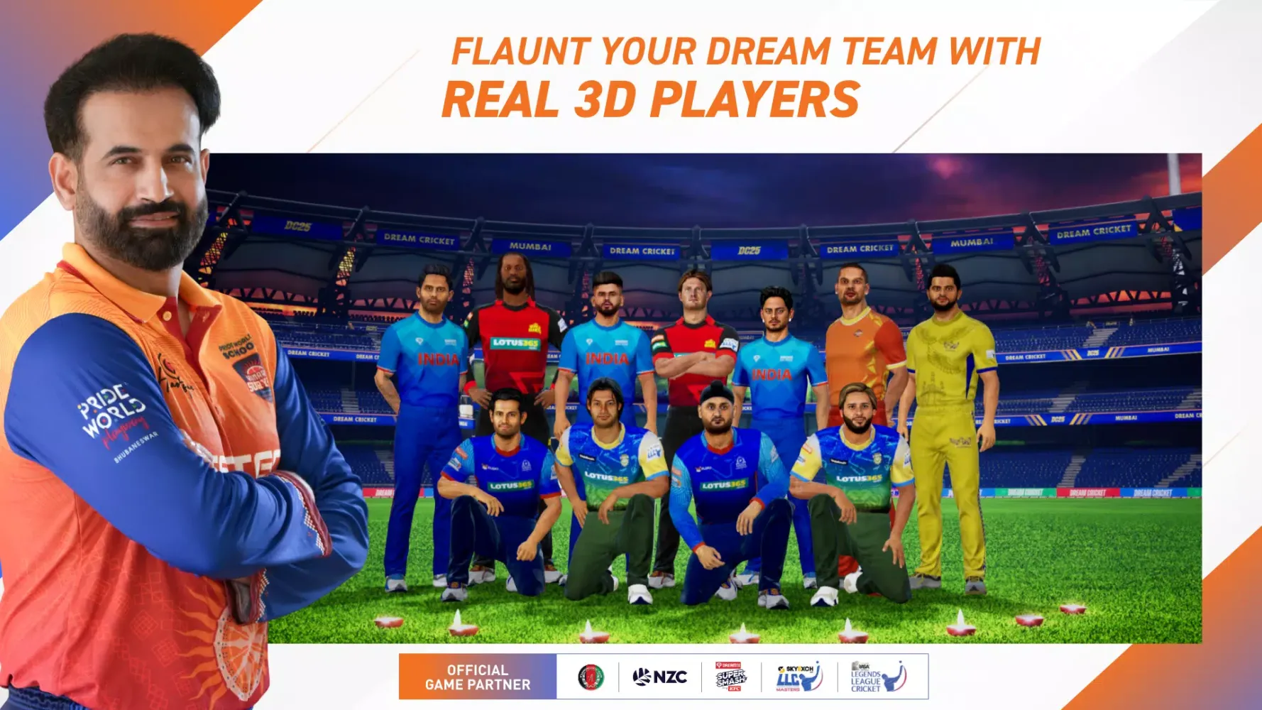 Dream Cricket 2025 Screenshots